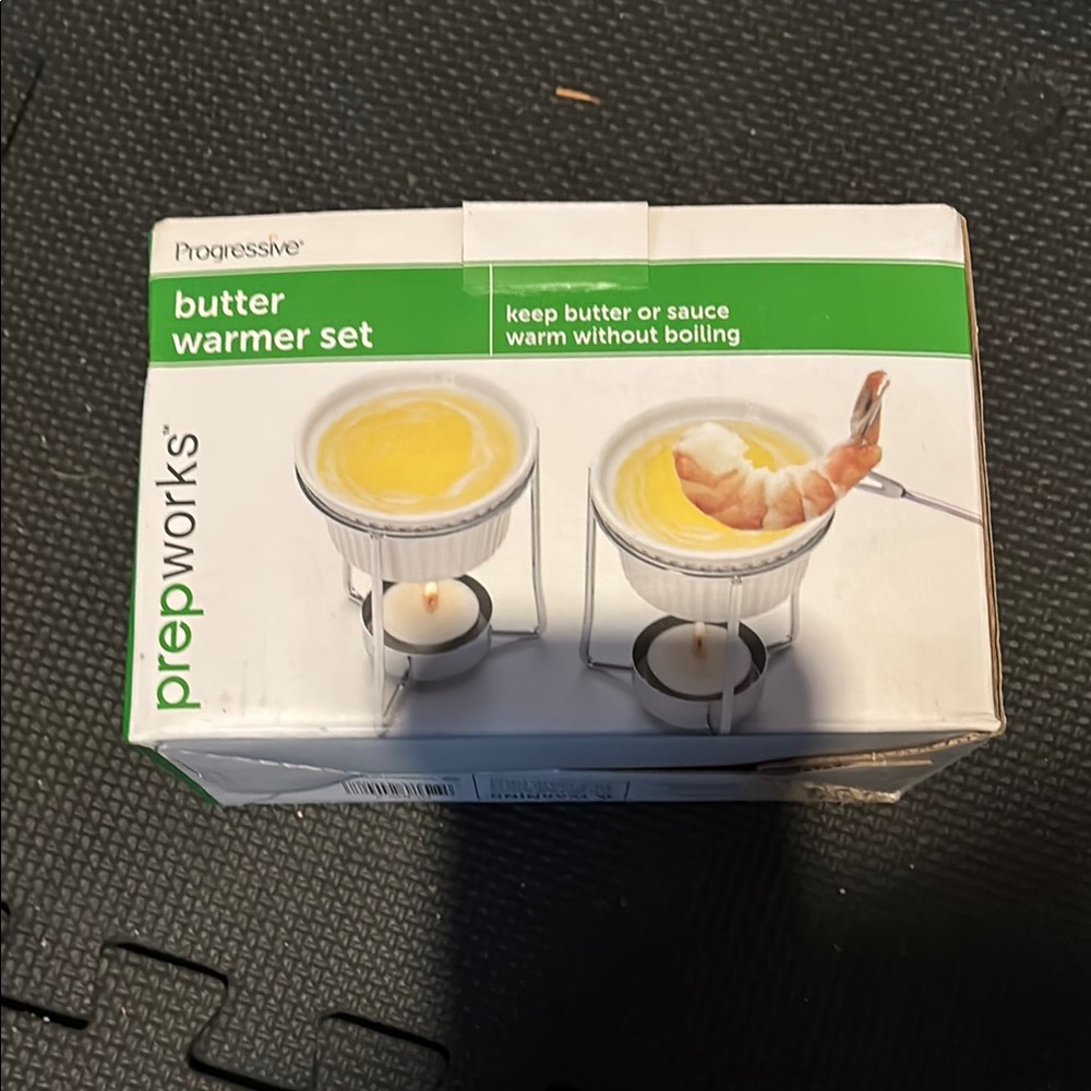Progressive Prepworks Butter Warmer Set